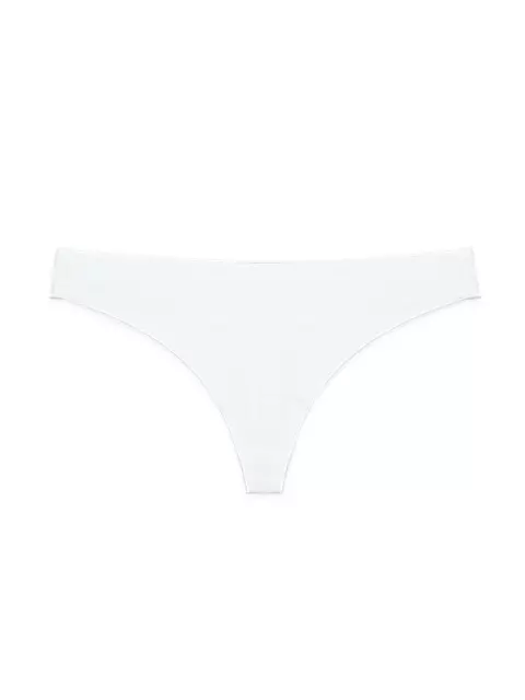 Трусы женские стринг basic collection conte lst 2000 white, 19С-988ТСП, 98/M, CONTE ELEGANT,  - 3