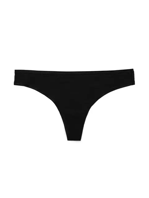 Трусы женские стринг basic collection conte lst 2000 black, 19С-988ТСП, 106/XL, CONTE ELEGANT,  - 3