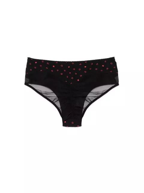 Трусы женские "хипстер" tru-la-la lhp 1013 (в коробке) black, 18С-801ТСП, 90/XS, CONTE ELEGANT,  - 4