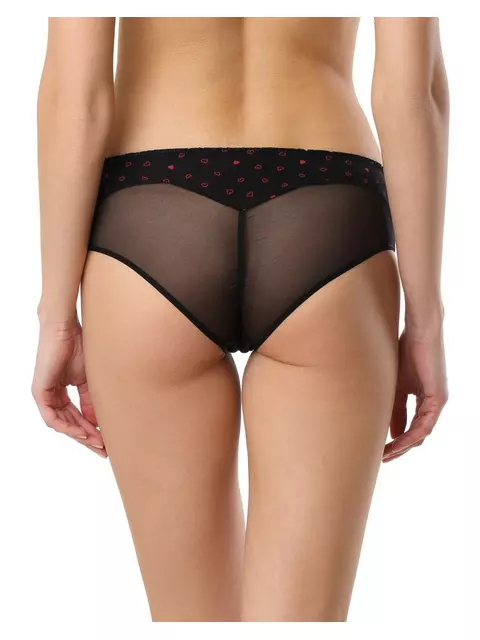 Трусы женские "хипстер" tru-la-la lhp 1013 (в коробке) black, 18С-801ТСП, 90/XS, CONTE ELEGANT,  - 2