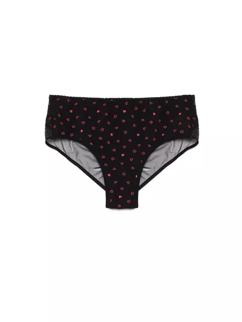 Трусы женские "хипстер" tru-la-la lhp 1013 (в коробке) black, 18С-801ТСП, 90/XS, CONTE ELEGANT,  - 3