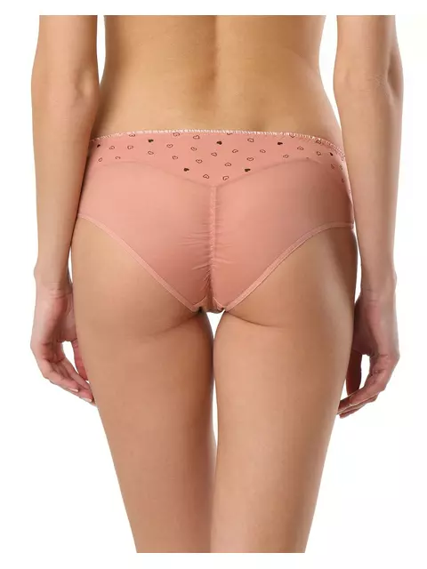 Трусы женские "хипстер" tru-la-la lhp 1013 (в коробке) desert flower, 18С-801ТСП, 90/XS, CONTE ELEGANT,  - 2