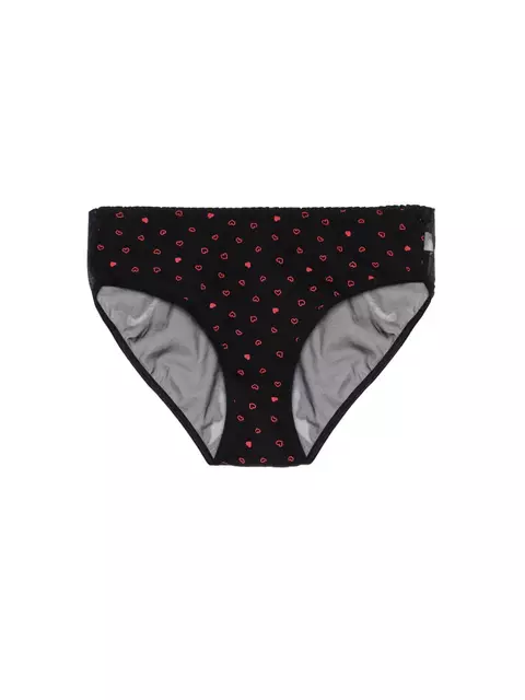 Трусы женские "бикини" tru-la-la lb 1012 (в коробке) black, , 90/XS, CONTE ELEGANT, - 3