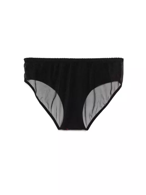 Трусы женские "бикини" tru-la-la lb 1012 (в коробке) black, , 90/XS, CONTE ELEGANT, - 4