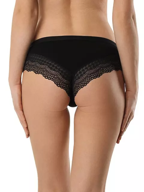 Трусы женские "хипстер" modernista lhp 994 (в коробке) black, , 106/XL, CONTE ELEGANT, - 2