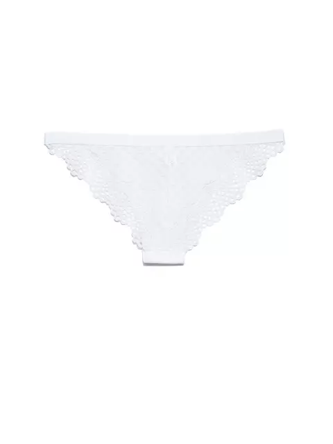 Трусы женские "танга" modernista lta 993 (в коробке) white, , 90/XS, CONTE ELEGANT, - 4
