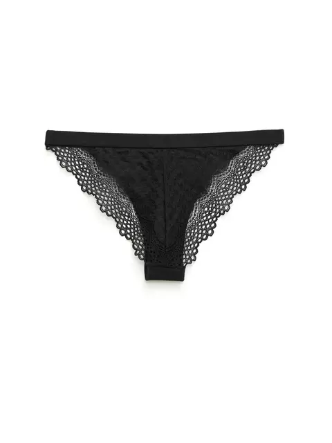 Трусы женские "танга" modernista lta 993 (в коробке) black, , 90/XS, CONTE ELEGANT, - 4