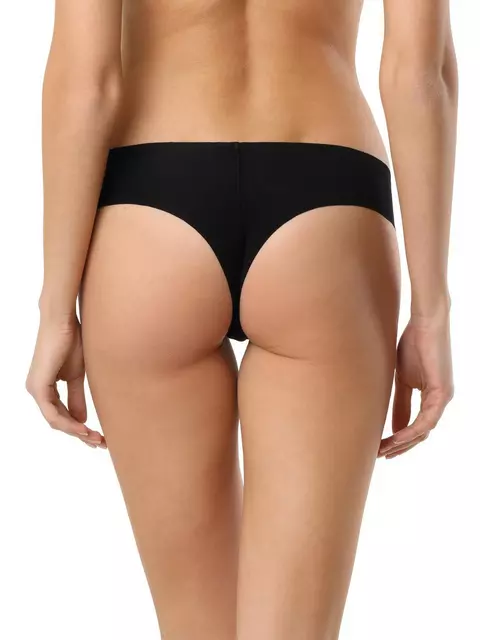 Трусы женские "бразилиана" invisible lbr 979 (в коробке) black, 18С-765ТСП, 90/XS, CONTE ELEGANT,  - 2