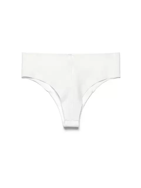 Трусы женские "бразилиана" invisible lbr 979 white, , 106/XL, CONTE ELEGANT, - 4