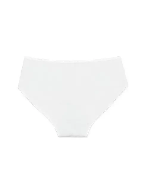 Трусики женские "слип" средней посадки basic collection lb 2014 (в коробке) white, 20С-1054ТСП, 106/XL, CONTE ELEGANT,  - 4