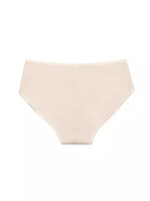 Трусики женские "слип" средней посадки basic collection lb 2014 (в коробке) natural, 20С-1054ТСП, 98/M, CONTE ELEGANT,  - 4
