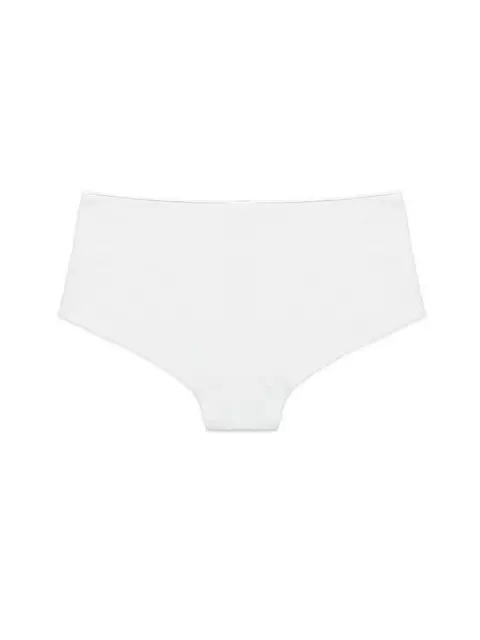 Трусики женские "шортики" средней посадки basic collection lsh 2015 white, 20С-1055ТСП, 90/XS, CONTE ELEGANT,  - 3