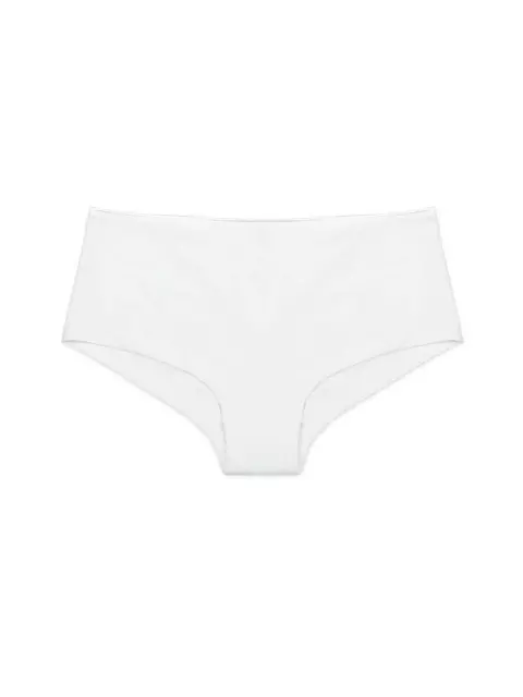 Трусики женские "шортики" средней посадки basic collection lsh 2015 white, 20С-1055ТСП, 90/XS, CONTE ELEGANT,  - 4