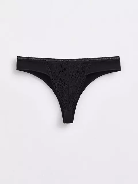 Трусы женские «стринг» light day lst 1274 black, , 98/M, CONTE ELEGANT, - 2