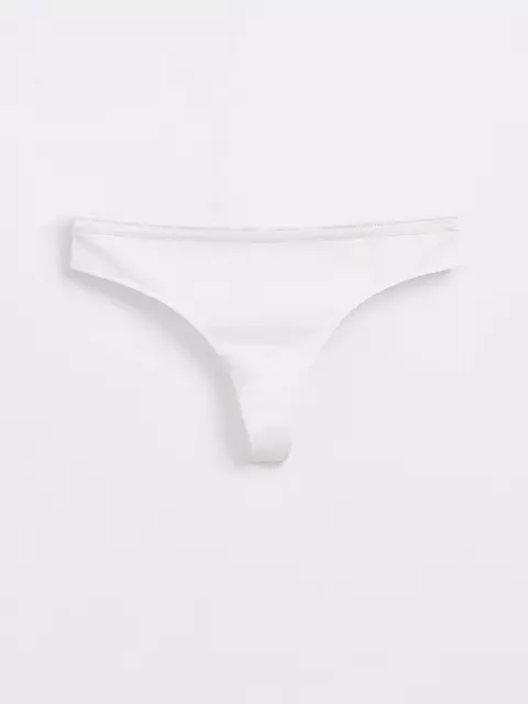 Трусы женские «стринг» light day lst 1274 off-white, , 98/M, CONTE ELEGANT, - 2
