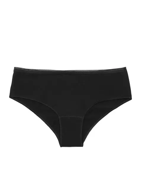 Трусы женские хипстер basic collection conte lhp 2003 black, 19С-991ТСП, 102/L, CONTE ELEGANT,  - 4