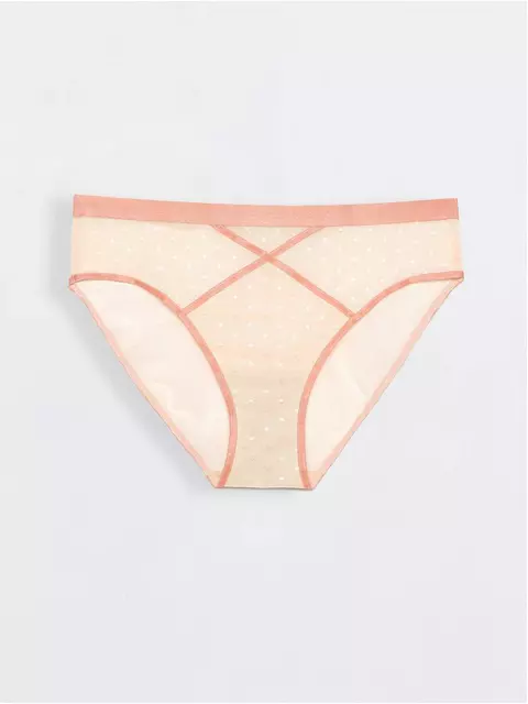 Трусы женские "слип" galaxy tp3059 миндаль, 18С-0026КСП, 102/L, CONTE ELEGANT,  - 3