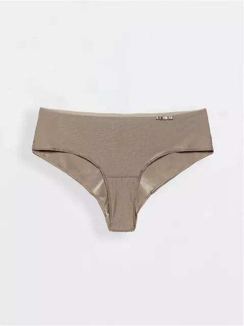 Трусы женские "брифы" day by day rp1084 тимьян, 19С-0026КСП, 90/XS, CONTE ELEGANT,  - 3