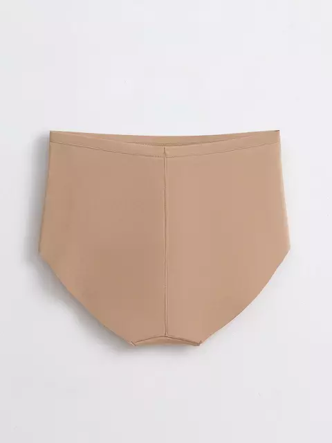 Трусы женские "слип" с высокой посадкой suprema rp2078 телесный, 19С-0035КСП, 106/XL, CONTE ELEGANT,  - 4