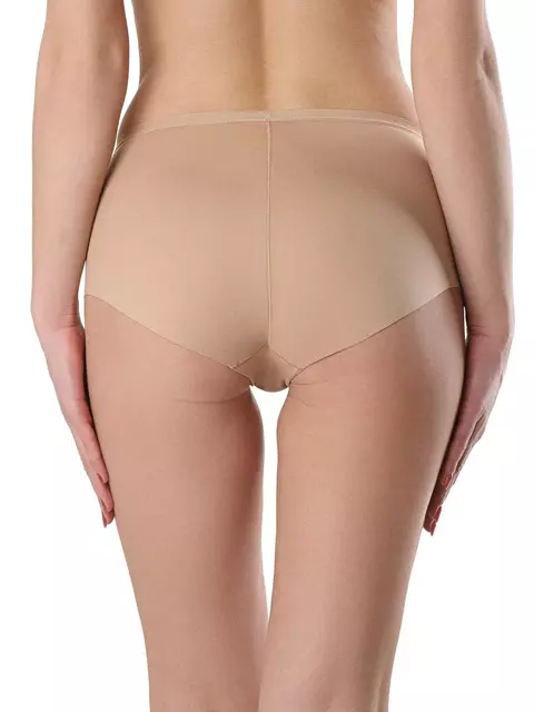 Трусы женские "слип" с высокой посадкой suprema rp2078 телесный, 19С-0035КСП, 106/XL, CONTE ELEGANT,  - 2