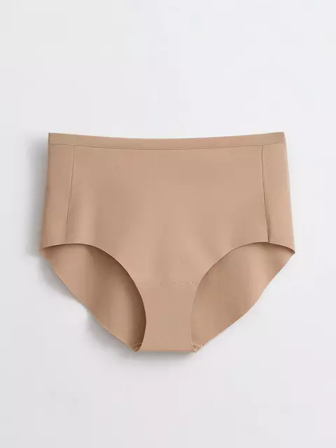 Трусы женские "слип" с высокой посадкой suprema rp2078 телесный, 19С-0035КСП, 106/XL, CONTE ELEGANT,  - 3