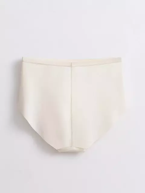 Трусы женские "слип" с высокой посадкой suprema rp2078 пастель, 19С-0035КСП, 106/XL, CONTE ELEGANT,  - 4