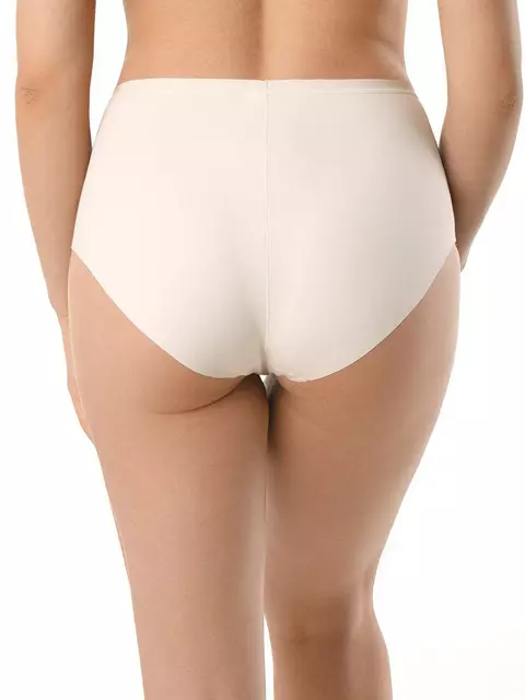 Трусы женские "слип" с высокой посадкой suprema rp2078 пастель, 19С-0035КСП, 106/XL, CONTE ELEGANT,  - 2