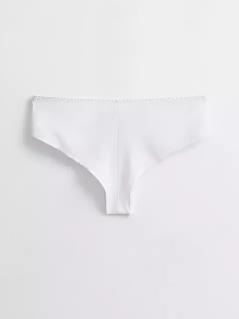 Трусы женские "бриф" с низкой линией талии voile rp1083 белый, 20С-0006КСП, 94/S, CONTE ELEGANT,  - 3