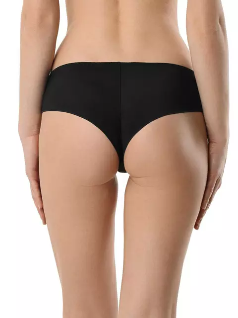 Трусы женские "бриф" с низкой линией талии voile rp1083 черный, 20С-0006КСП, 90/XS, CONTE ELEGANT,  - 2