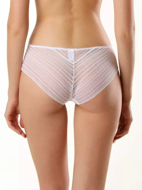 Трусы женские "слип" со средней линией талии vintage rp3074 белый, 20С-0020КСП, 106/XL, CONTE ELEGANT,  - 2