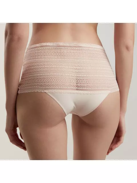 Трусы женские "брифы" с высокой линией талии vintage rp1073 миндаль, 20С-0019КСП, 94/S, CONTE ELEGANT,  - 2