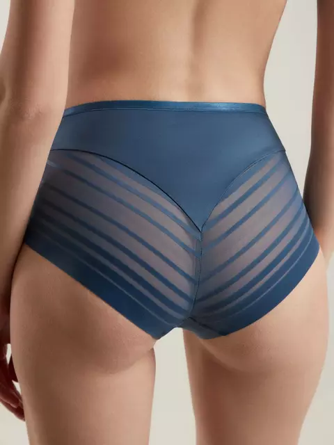 Трусы женские  "слип" с высокой линией талии  sport glam rp2097 маренго, 20С-0040КСП, 110/XXL, CONTE ELEGANT,  - 2