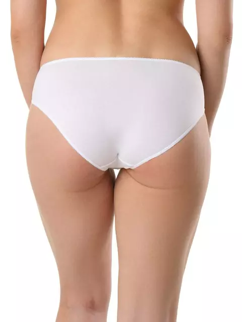 Трусы женские "слип" sensuelle rp3101 белый, 20С-0050КСП, 98/M, CONTE ELEGANT,  - 2