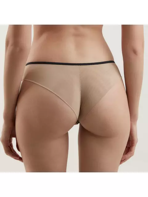 Трусы женские "танга" с низкой линией талии allure tp6055 телесный, , 98/M, CONTE ELEGANT, - 2
