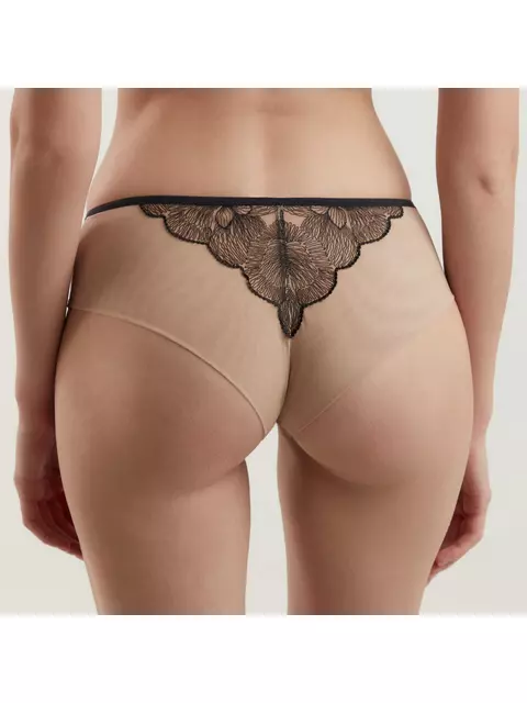 Трусы женские "брифы" со средней линией талии allure tp1057, , 90/XS, CONTE ELEGANT, - 2