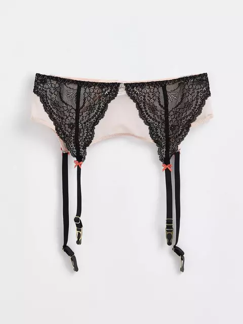 Пояс для чулок taboо та0010 камея с черным, 20С-0037КСП, 70, CONTE ELEGANT,  - 4