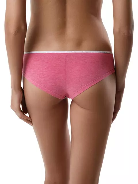 Трусы хипстер basic conte lhp 689 pink melange, , 102/L, CONTE ELEGANT, - 2