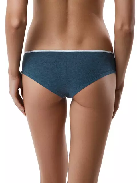 Трусы женские conte "хипстер" basic lhp 689 (в коробке) dark blue melange, , 94/S, CONTE ELEGANT, - 2