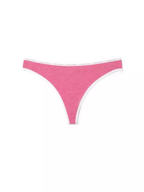 Трусы женские conte "стринг" basic lst 643 (в коробке) pink melange, 16С-260ТСП, 86/XXS, CONTE ELEGANT,  - 3