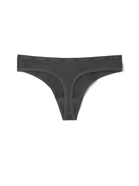 Трусы женские conte "стринг" comfort lst 569 (в коробке) nero, 16С-148ТСП, 94/S, CONTE ELEGANT,  - 4