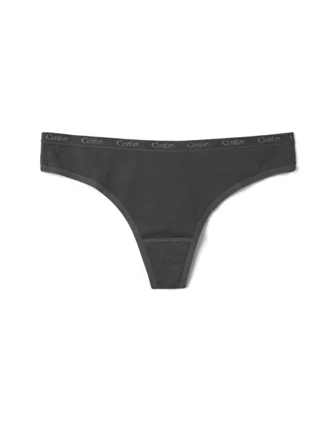 Трусы женские conte "стринг" comfort lst 569 (в коробке) nero, 16С-148ТСП, 94/S, CONTE ELEGANT,  - 3