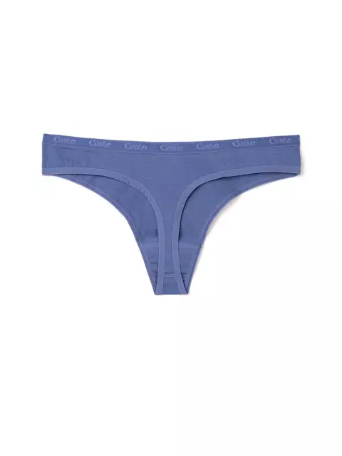 Трусы женские conte "стринг" comfort lst 569 (в коробке) denim, 16С-148ТСП, 102/L, CONTE ELEGANT,  - 4