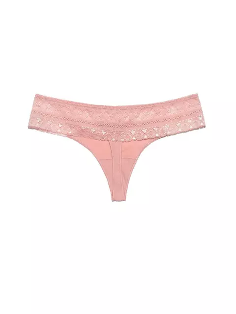 Трусы женские conte "стринг" macramer art lst 776 (в коробке) powder pink, , 90/XS, CONTE ELEGANT, - 4