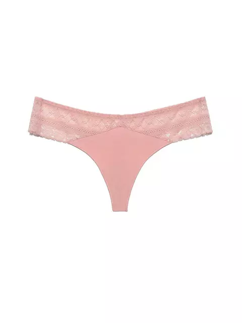 Трусы женские conte "стринг" macramer art lst 776 (в коробке) powder pink, , 90/XS, CONTE ELEGANT, - 3
