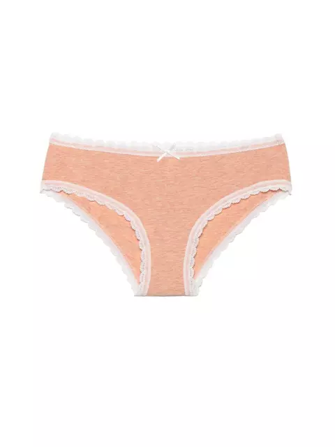 Трусы женские conte "хипстер" vintage lhp 781 (в коробке) peach-white, 17С-466ТСП, 94/S, CONTE ELEGANT,  - 3