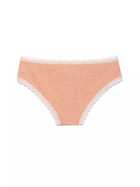 Трусы женские conte "хипстер" vintage lhp 781 (в коробке) peach-white, 17С-466ТСП, 94/S, CONTE ELEGANT,  - 4