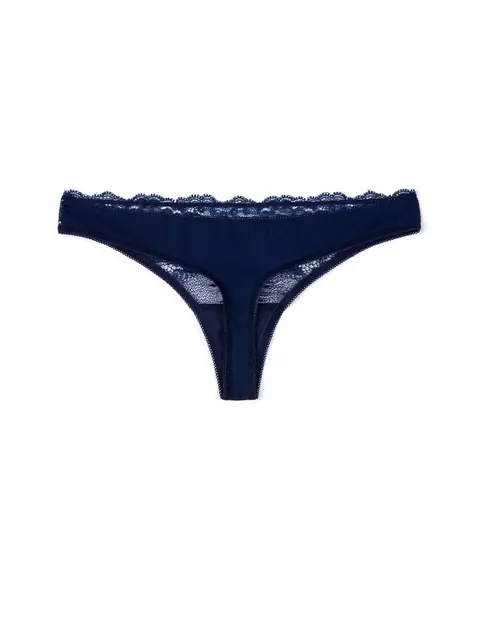 Трусы женские conte "стринг" annabella lst 658 marino, 16С-275ТСП, 90/XS, CONTE ELEGANT,  - 4