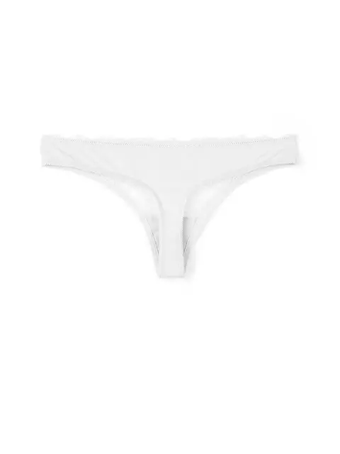 Трусы женские conte "стринг" annabella lst 658 white, 16С-275ТСП, 90/XS, CONTE ELEGANT,  - 4