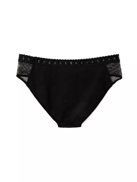 Трусы женские conte "хипстер" trendy lhp 787 (в коробке) nero, , 90/XS, CONTE ELEGANT, - 4