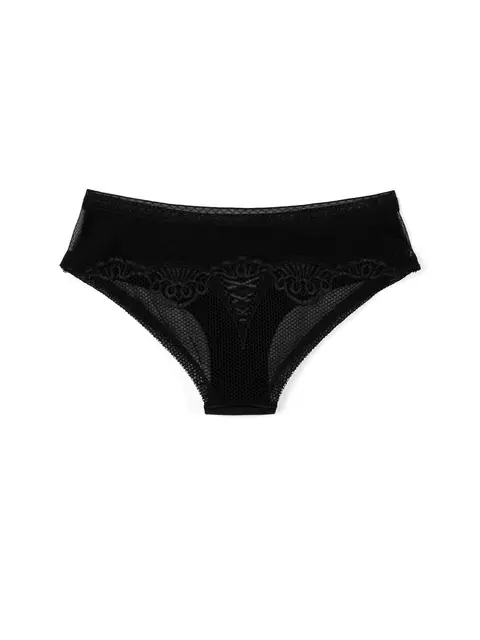 Трусы женские conte "хипстер" charm lhp 804 (в коробке) nero, 17С-489ТСП, 90/XS, CONTE ELEGANT,  - 4